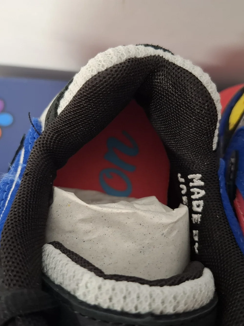 Saucony Kids Yellow, Blue & Pink Multicolor Sneakers